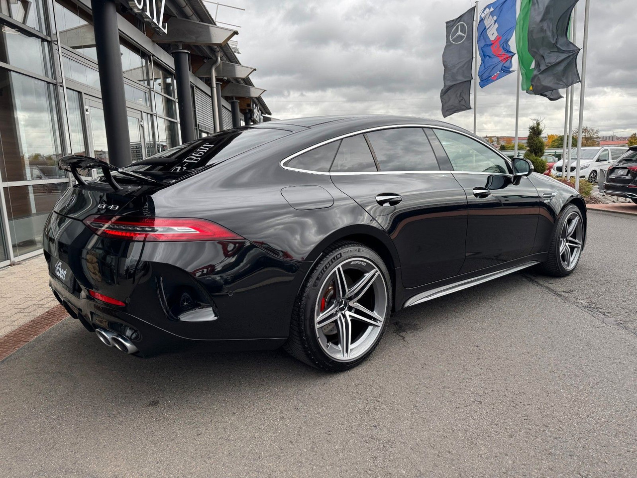 Mercedes-Benz AMG GT 43 4M+AGA+Burm+Pano+HUD+360 - Coupe: gambar 5 Mercedes-Benz AMG GT 43 4M+AGA+Burm+Pano+HUD+360 - Coupe: gambar 5