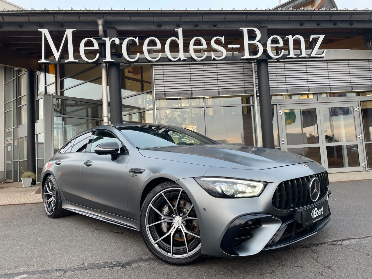 Mercedes-Benz AMG GT 53 4M AirM+StdH+Burm3D+360°+PAGA+HUD - Coupe: gambar 1 Mercedes-Benz AMG GT 53 4M AirM+StdH+Burm3D+360°+PAGA+HUD - Coupe: gambar 1