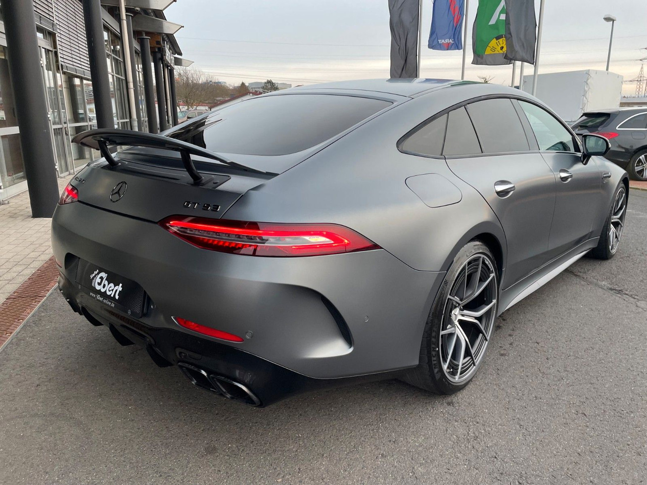 Mercedes-Benz AMG GT 53 4M AirM+StdH+Burm3D+360°+PAGA+HUD - Coupe: gambar 5 Mercedes-Benz AMG GT 53 4M AirM+StdH+Burm3D+360°+PAGA+HUD - Coupe: gambar 5
