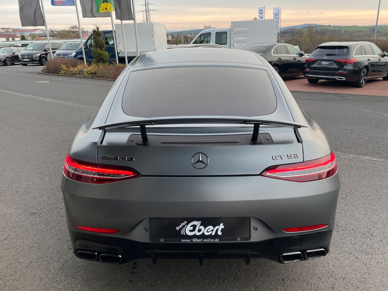 Mercedes-Benz AMG GT 53 4M AirM+StdH+Burm3D+360°+PAGA+HUD - Coupe: gambar 4 Mercedes-Benz AMG GT 53 4M AirM+StdH+Burm3D+360°+PAGA+HUD - Coupe: gambar 4