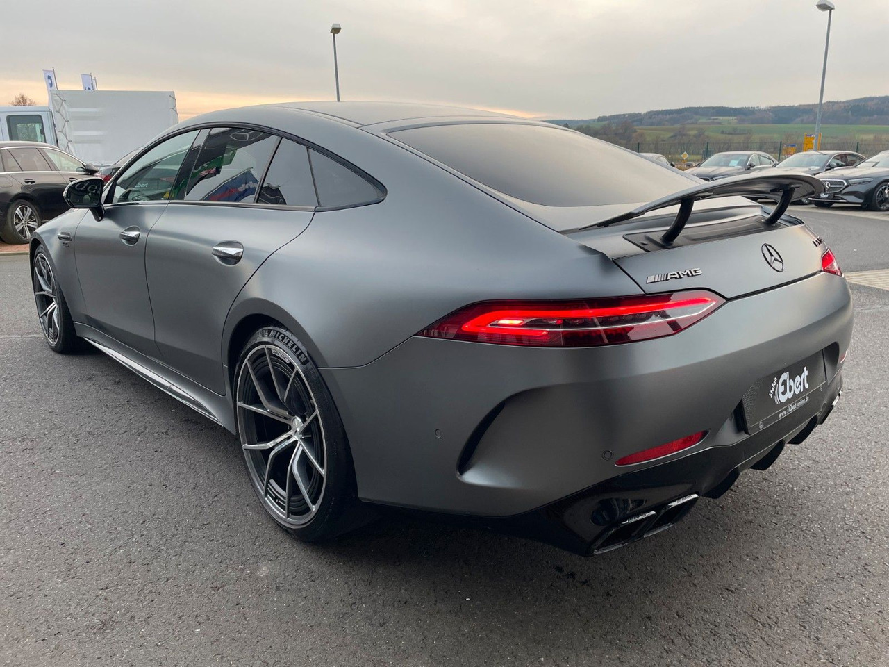 Mercedes-Benz AMG GT 53 4M AirM+StdH+Burm3D+360°+PAGA+HUD - Coupe: gambar 3 Mercedes-Benz AMG GT 53 4M AirM+StdH+Burm3D+360°+PAGA+HUD - Coupe: gambar 3