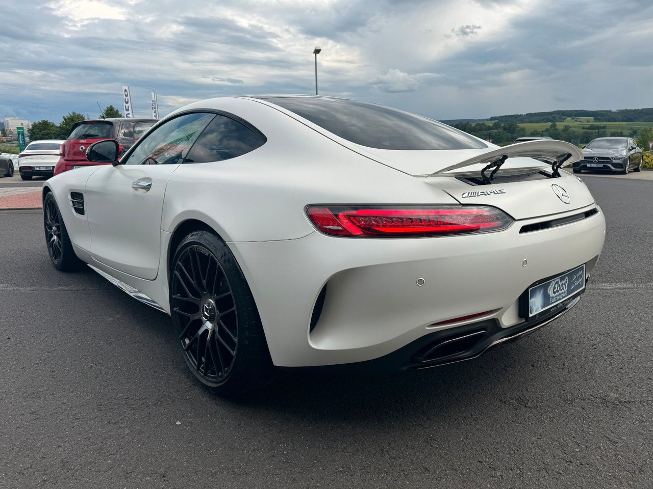 Mercedes-Benz AMG GT C Edition50 Keramik+Pano+Burm+AGA - Coupe: gambar 3 Mercedes-Benz AMG GT C Edition50 Keramik+Pano+Burm+AGA - Coupe: gambar 3