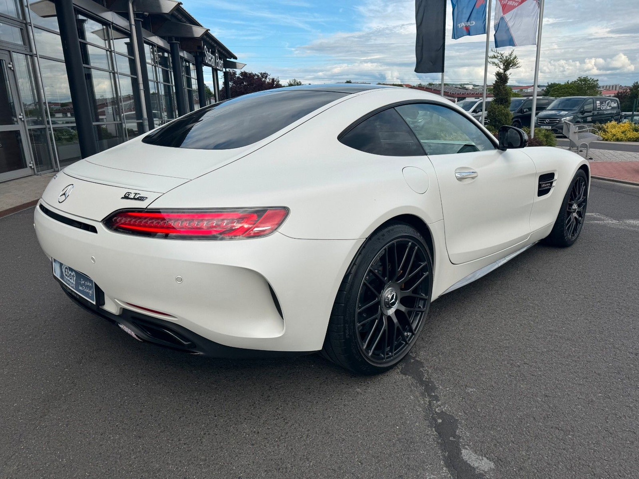 Mercedes-Benz AMG GT C Edition50 Keramik+Pano+Burm+AGA - Coupe: gambar 4 Mercedes-Benz AMG GT C Edition50 Keramik+Pano+Burm+AGA - Coupe: gambar 4