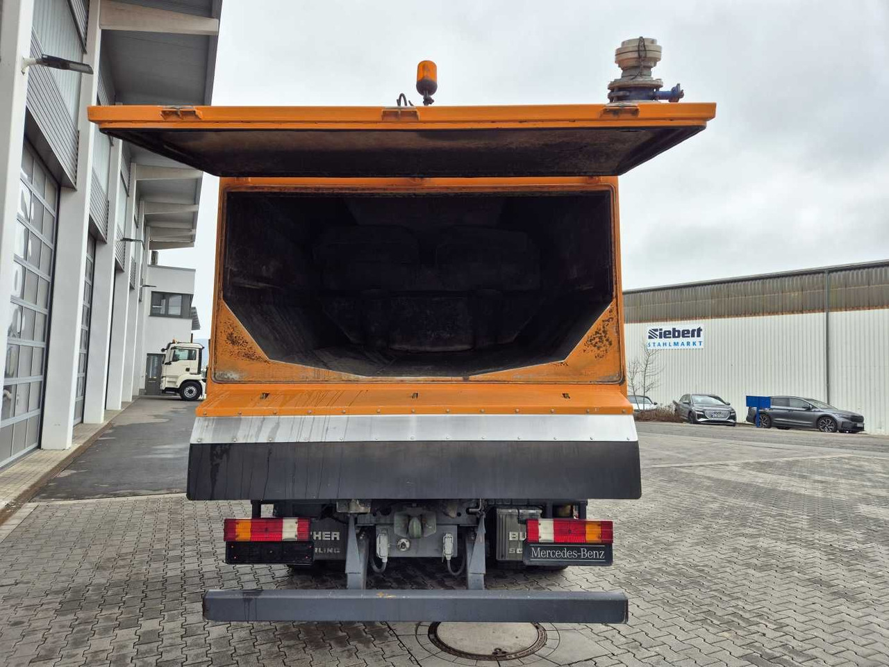 Leasing  Mercedes-Benz Actros 2032 A 4x4 Bucher STKF 9500 Airport Mercedes-Benz Actros 2032 A 4x4 Bucher STKF 9500 Airport: gambar 9