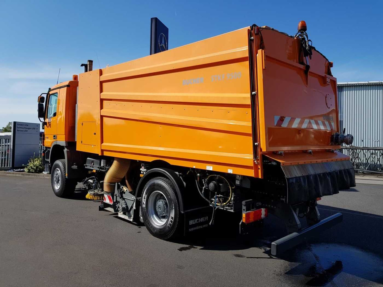 Leasing  Mercedes-Benz Actros 2032 A 4x4 Bucher STKF 9500 Airport Mercedes-Benz Actros 2032 A 4x4 Bucher STKF 9500 Airport: gambar 7