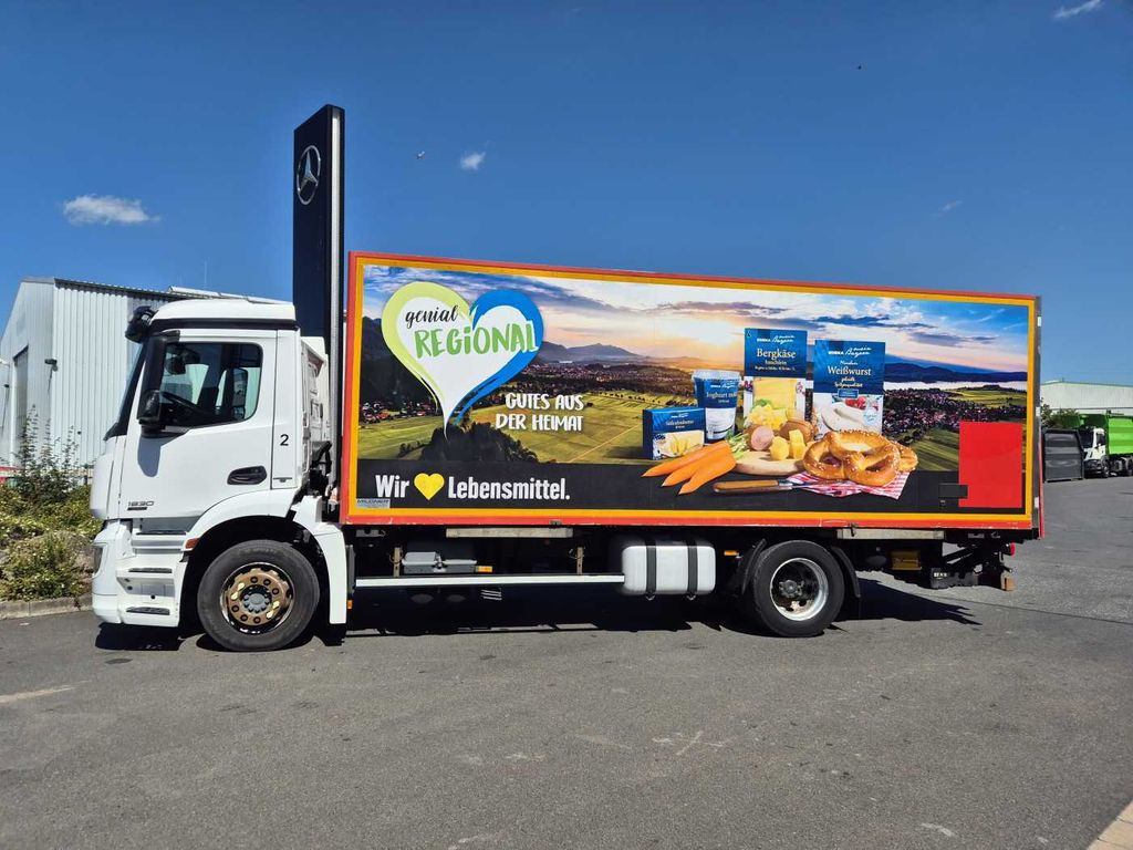 Mercedes-Benz Antos 1830 LL 4x2 Ladebordwand Carrier Supra 750 - Pengangkut kontainer/ Container truck: gambar 4 Mercedes-Benz Antos 1830 LL 4x2 Ladebordwand Carrier Supra 750 - Pengangkut kontainer/ Container truck: gambar 4