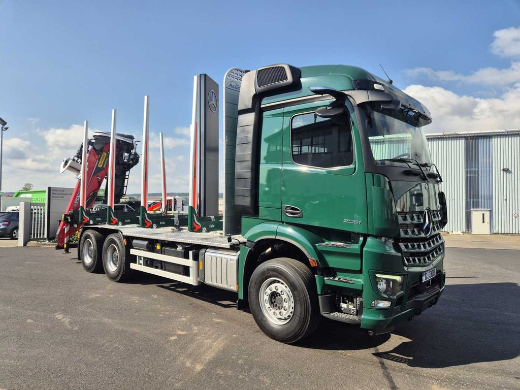 Mercedes-Benz Arocs 2651 L 6x4 Kran Epsilon TZ 12-86 Retarder Mercedes-Benz Arocs 2651 L 6x4 Kran Epsilon TZ 12-86 Retarder - Truk logging, Truk derek: gambar 2 Mercedes-Benz Arocs 2651 L 6x4 Kran Epsilon TZ 12-86 Retarder Mercedes-Benz Arocs 2651 L 6x4 Kran Epsilon TZ 12-86 Retarder - Truk logging, Truk derek: gambar 2