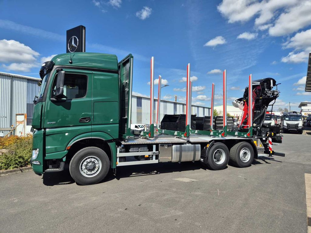 Mercedes-Benz Arocs 2751 L 6x2 (6x4) HAD + Kran: Epsilon M12Z - Truk logging, Truk derek: gambar 2 Mercedes-Benz Arocs 2751 L 6x2 (6x4) HAD + Kran: Epsilon M12Z - Truk logging, Truk derek: gambar 2