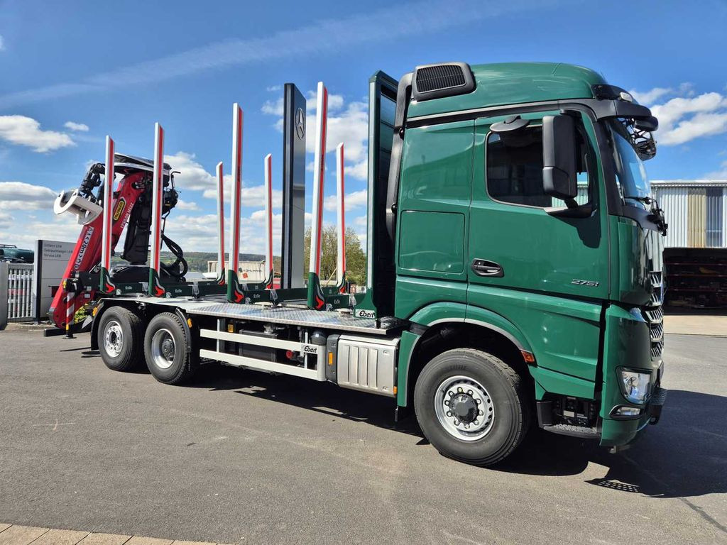 Mercedes-Benz Arocs 2751 L 6x2 (6x4) HAD + Kran: Epsilon M12Z - Truk logging, Truk derek: gambar 3 Mercedes-Benz Arocs 2751 L 6x2 (6x4) HAD + Kran: Epsilon M12Z - Truk logging, Truk derek: gambar 3