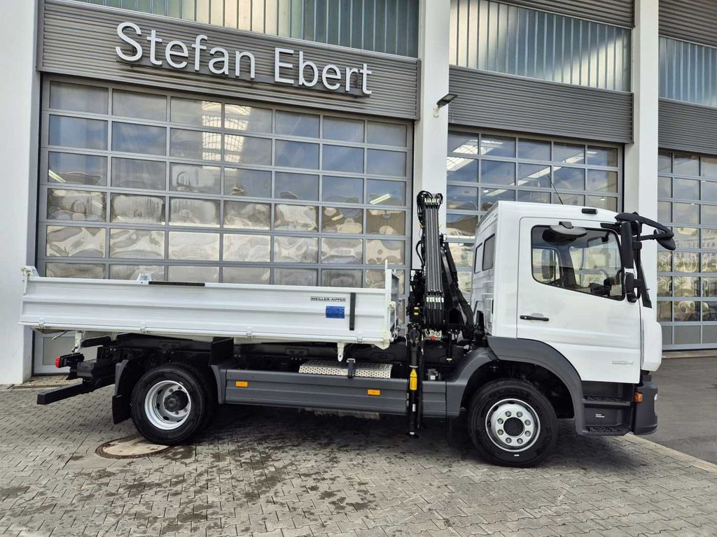 Mercedes-Benz Atego 1224 KK Kipper+Kran+Funk+Greifersteuerung - Truk jungkit, Truk derek: gambar 5 Mercedes-Benz Atego 1224 KK Kipper+Kran+Funk+Greifersteuerung - Truk jungkit, Truk derek: gambar 5