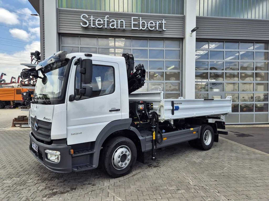 Mercedes-Benz Atego 1224 KK Kipper+Kran+Funk+Greifersteuerung Mercedes-Benz Atego 1224 KK Kipper+Kran+Funk+Greifersteuerung - Truk jungkit, Truk derek: gambar 2 Mercedes-Benz Atego 1224 KK Kipper+Kran+Funk+Greifersteuerung Mercedes-Benz Atego 1224 KK Kipper+Kran+Funk+Greifersteuerung - Truk jungkit, Truk derek: gambar 2