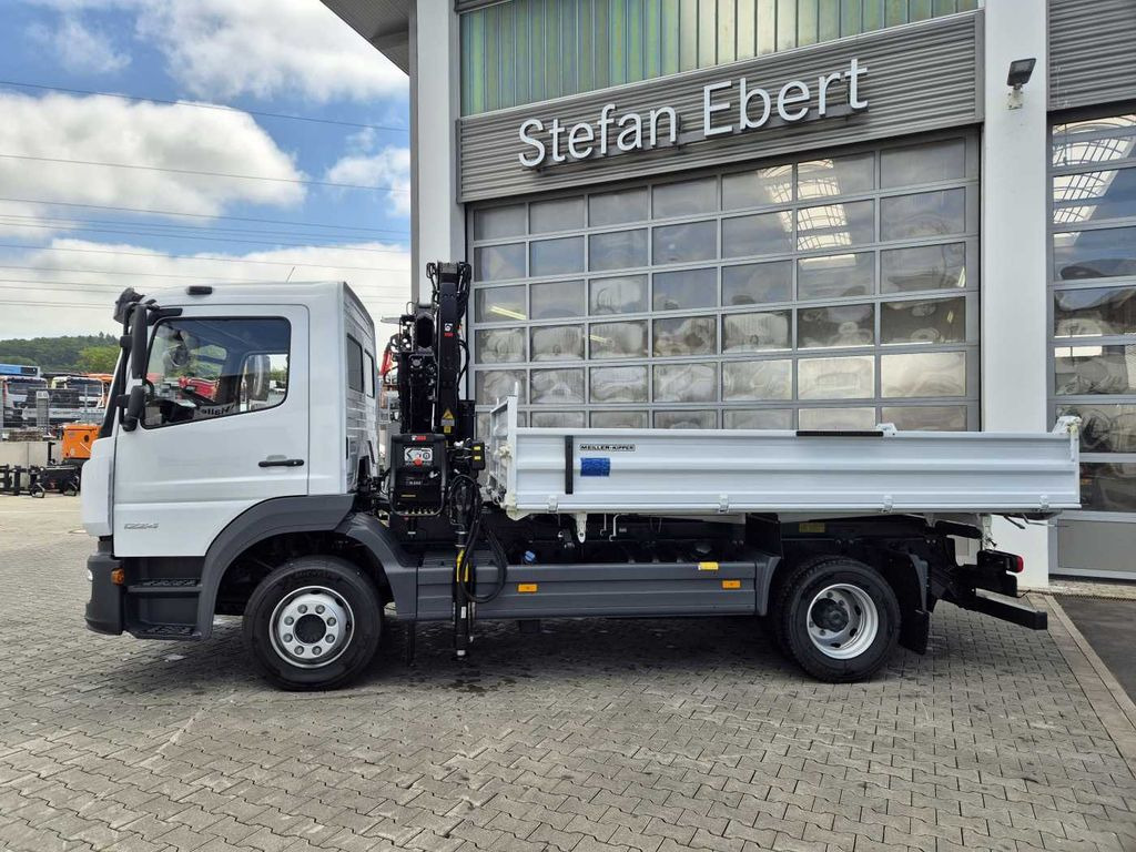Mercedes-Benz Atego 1224 KK Kipper+Kran+Funk+Greifersteuerung Mercedes-Benz Atego 1224 KK Kipper+Kran+Funk+Greifersteuerung - Truk jungkit, Truk derek: gambar 4 Mercedes-Benz Atego 1224 KK Kipper+Kran+Funk+Greifersteuerung Mercedes-Benz Atego 1224 KK Kipper+Kran+Funk+Greifersteuerung - Truk jungkit, Truk derek: gambar 4