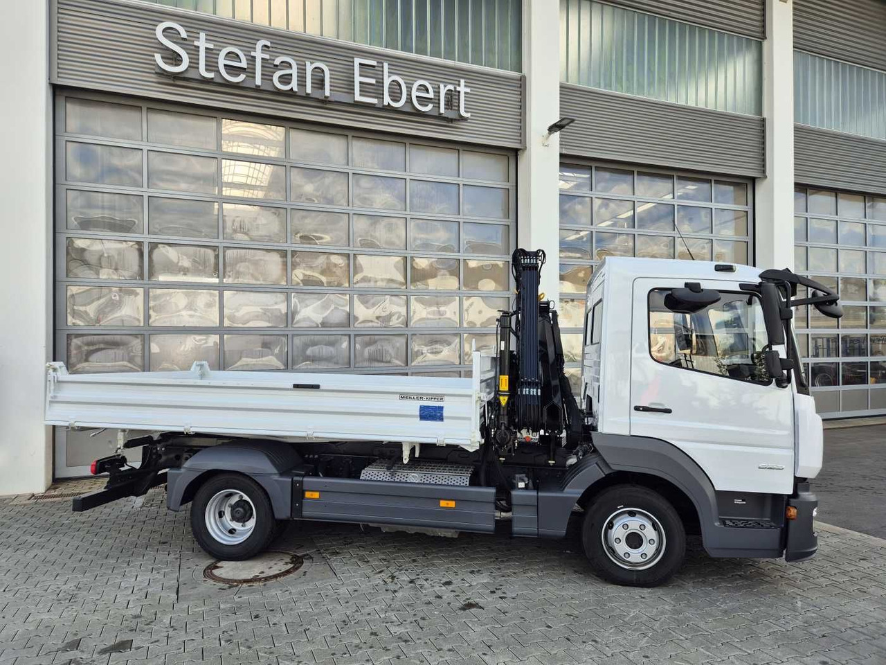 Mercedes-Benz Atego 823 KK Kipper+Kran+Funk+Greifersteuerung - Van jungkit: gambar 5 Mercedes-Benz Atego 823 KK Kipper+Kran+Funk+Greifersteuerung - Van jungkit: gambar 5