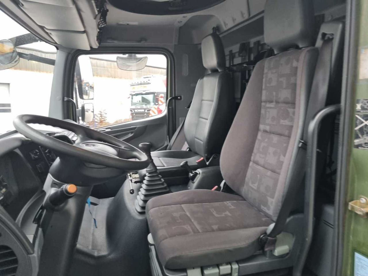 Truk flatbed Mercedes-Benz Axor 1829 A 4x4 Pritsche/Plane 10 Stück: gambar 11