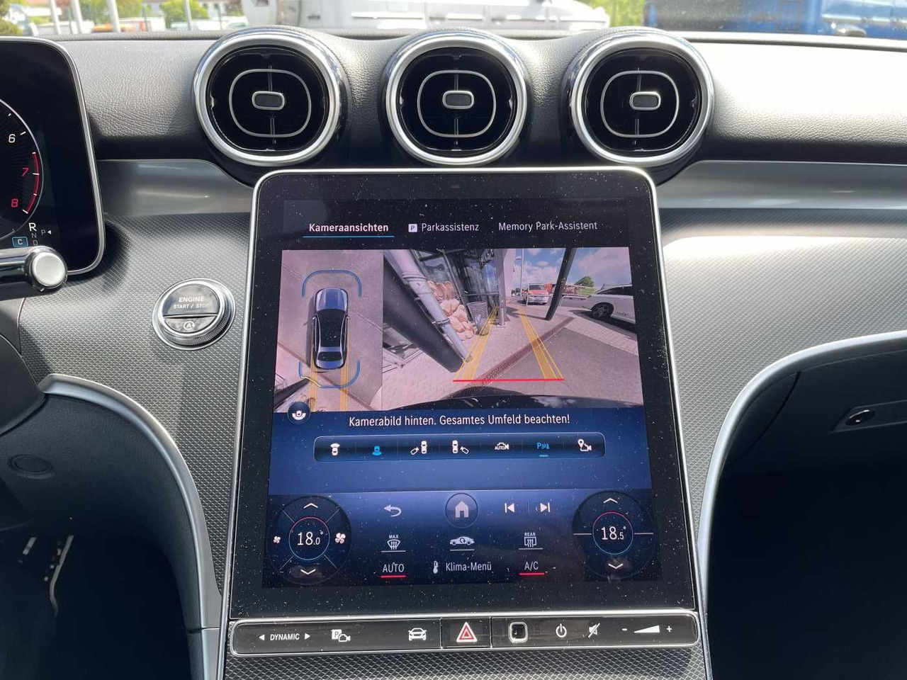 Mobil sedan Mercedes-Benz C 180 9G Avantgarde Memory+Distr+ 360°+Keyless+L: gambar 14