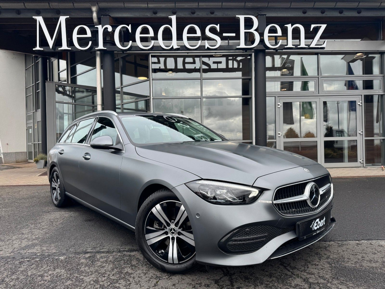 Mercedes-Benz C 220 d T AVANTGARDE AHK+Memory+HUD+Distr+Keyles - Station wagon: gambar 1 Mercedes-Benz C 220 d T AVANTGARDE AHK+Memory+HUD+Distr+Keyles - Station wagon: gambar 1