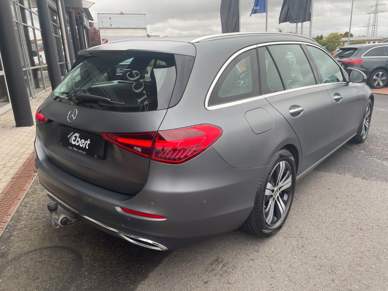 Mercedes-Benz C 220 d T AVANTGARDE AHK+Memory+HUD+Distr+Keyles - Station wagon: gambar 4 Mercedes-Benz C 220 d T AVANTGARDE AHK+Memory+HUD+Distr+Keyles - Station wagon: gambar 4