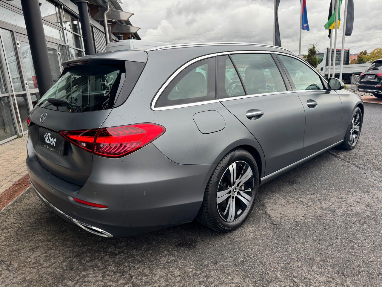 Mercedes-Benz C 220 d T AVANTGARDE AHK+Memory+HUD+Distr+Keyles - Station wagon: gambar 4 Mercedes-Benz C 220 d T AVANTGARDE AHK+Memory+HUD+Distr+Keyles - Station wagon: gambar 4