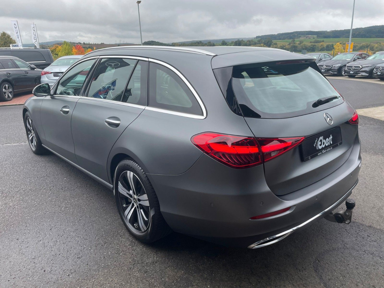 Mercedes-Benz C 220 d T AVANTGARDE AHK+Memory+HUD+Distr+Keyles - Station wagon: gambar 3 Mercedes-Benz C 220 d T AVANTGARDE AHK+Memory+HUD+Distr+Keyles - Station wagon: gambar 3