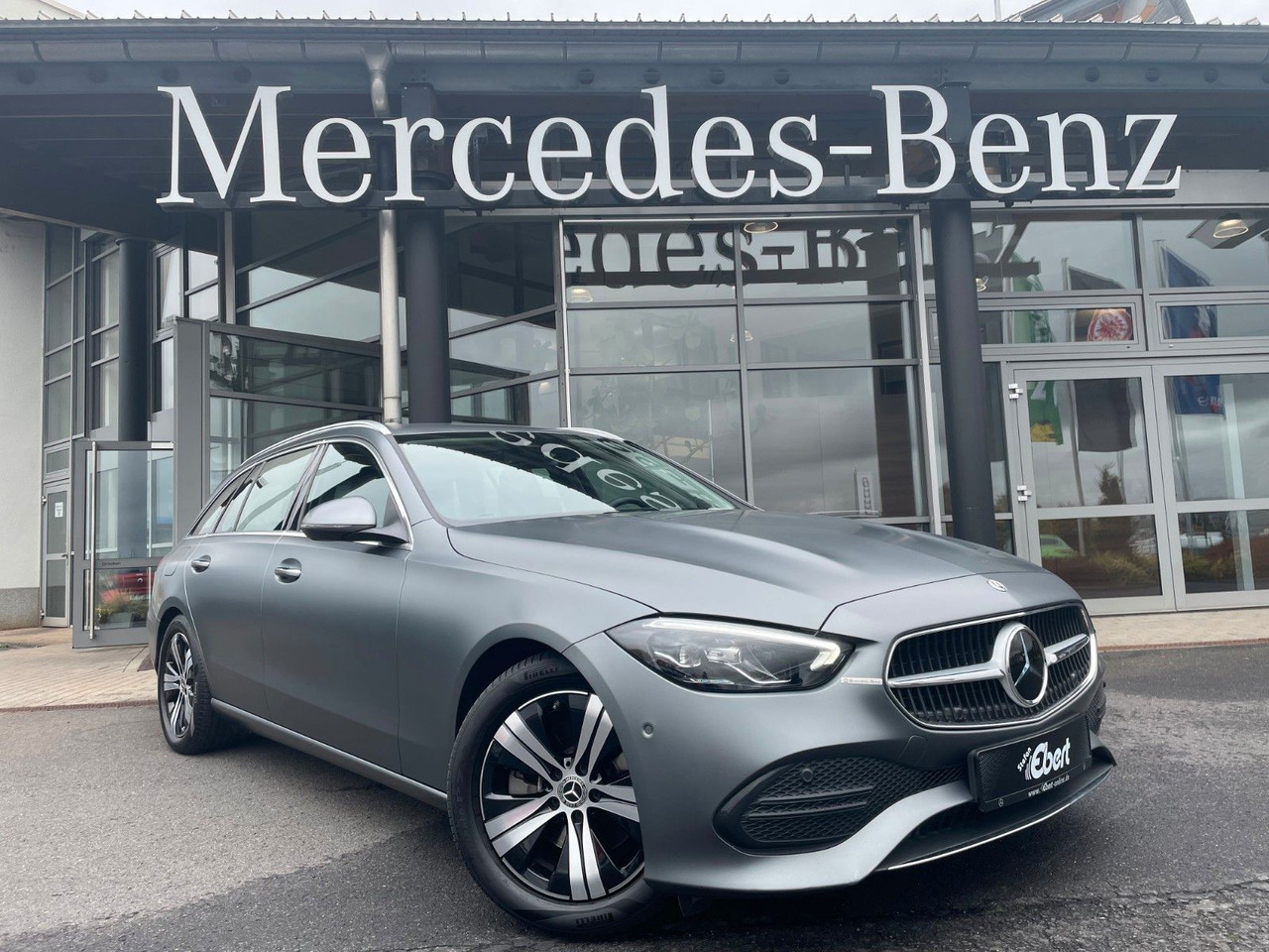 Mercedes-Benz C 220 d T AVANTGARDE AHK+Memory+HUD+Distr+Keyles - Station wagon: gambar 1 Mercedes-Benz C 220 d T AVANTGARDE AHK+Memory+HUD+Distr+Keyles - Station wagon: gambar 1