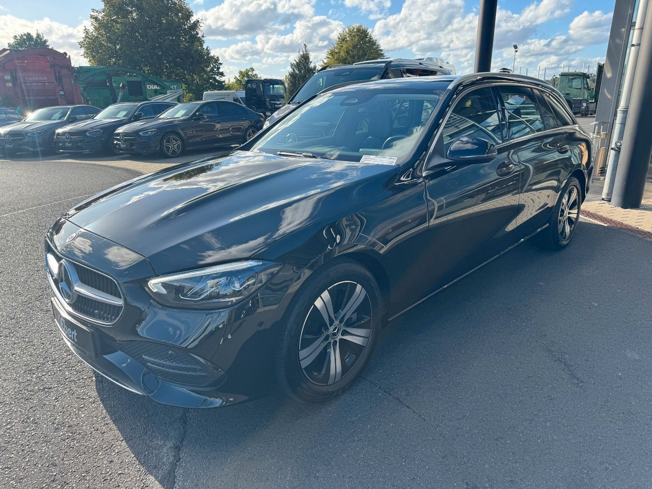 Mercedes-Benz C 300d T Avantgarde+RKamera+TotW+Ambiente - Station wagon: gambar 2 Mercedes-Benz C 300d T Avantgarde+RKamera+TotW+Ambiente - Station wagon: gambar 2
