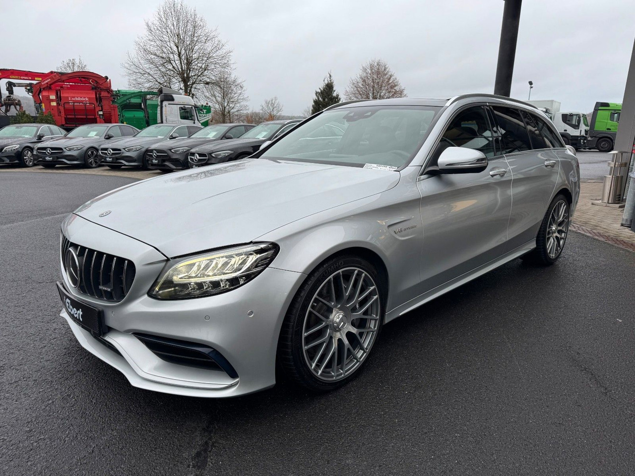 Mercedes-Benz C 63 AMG T Pano+Burmester+Distr+Memory+RFK - Station wagon: gambar 3 Mercedes-Benz C 63 AMG T Pano+Burmester+Distr+Memory+RFK - Station wagon: gambar 3