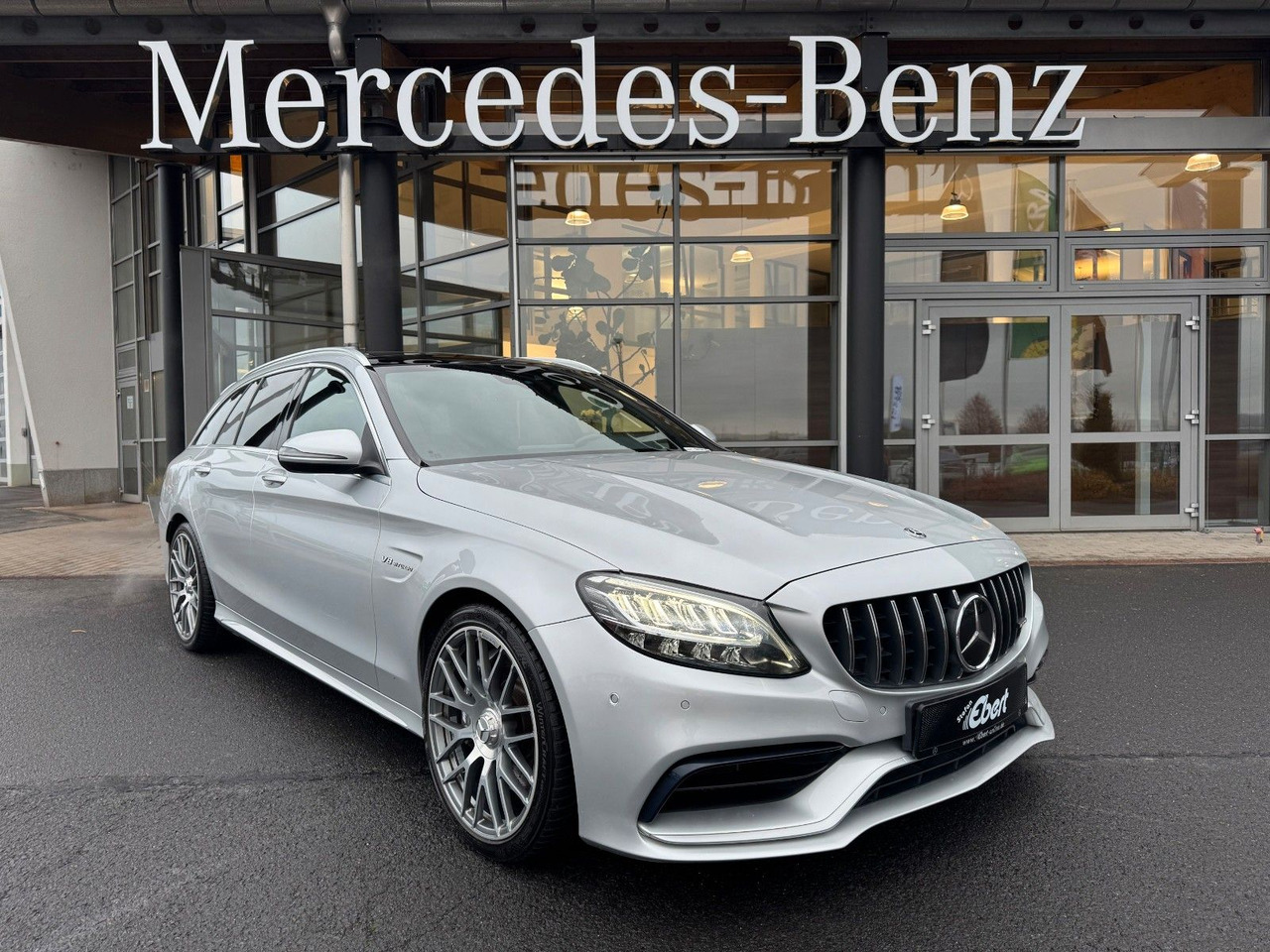 Mercedes-Benz C 63 AMG T Pano+Burmester+Distr+Memory+RFK - Station wagon: gambar 2 Mercedes-Benz C 63 AMG T Pano+Burmester+Distr+Memory+RFK - Station wagon: gambar 2