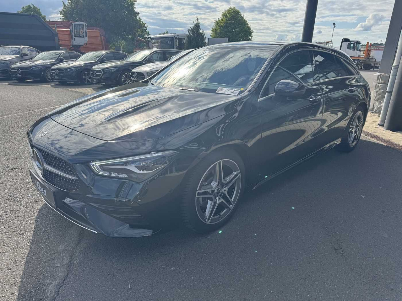 Mercedes-Benz CLA 180 Shooting Brake+AMG+Distr+AHK+RFK+ - Mobil: gambar 2 Mercedes-Benz CLA 180 Shooting Brake+AMG+Distr+AHK+RFK+ - Mobil: gambar 2