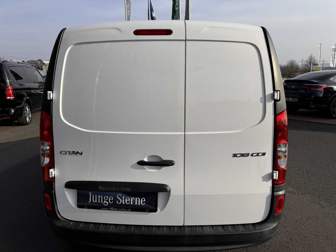 Mercedes-Benz Citan 108 CDI Hecktüren - Van kecil: gambar 5 Mercedes-Benz Citan 108 CDI Hecktüren - Van kecil: gambar 5