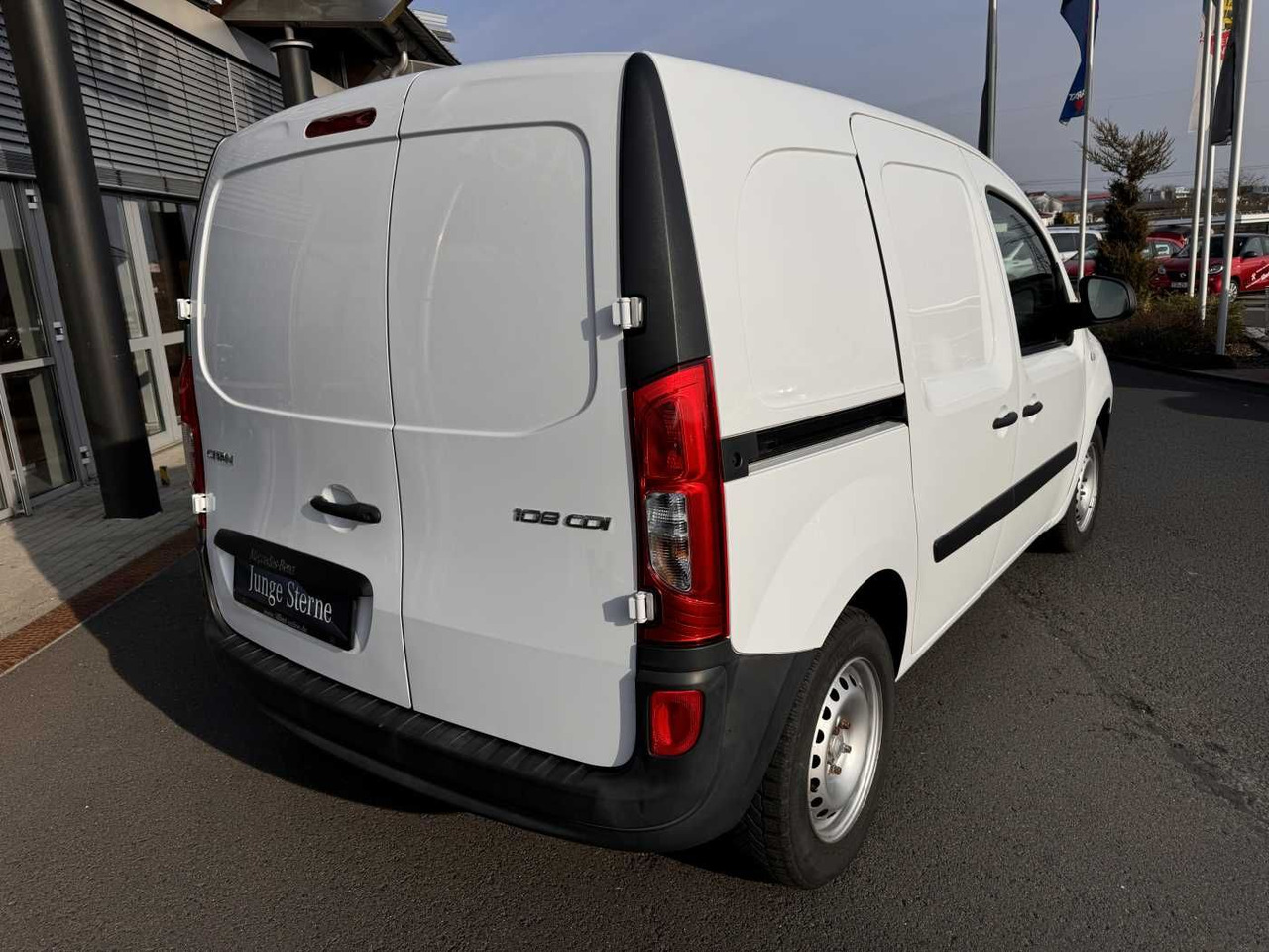 Mercedes-Benz Citan 108 CDI Hecktüren - Van kecil: gambar 4 Mercedes-Benz Citan 108 CDI Hecktüren - Van kecil: gambar 4