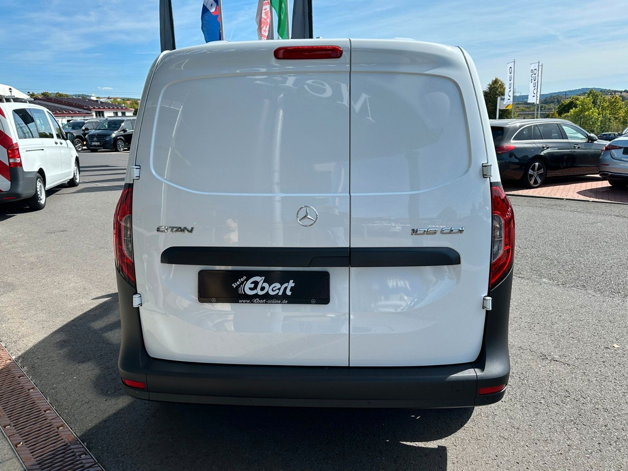Mercedes-Benz Citan 108 CDI Klima - Van kecil: gambar 5 Mercedes-Benz Citan 108 CDI Klima - Van kecil: gambar 5