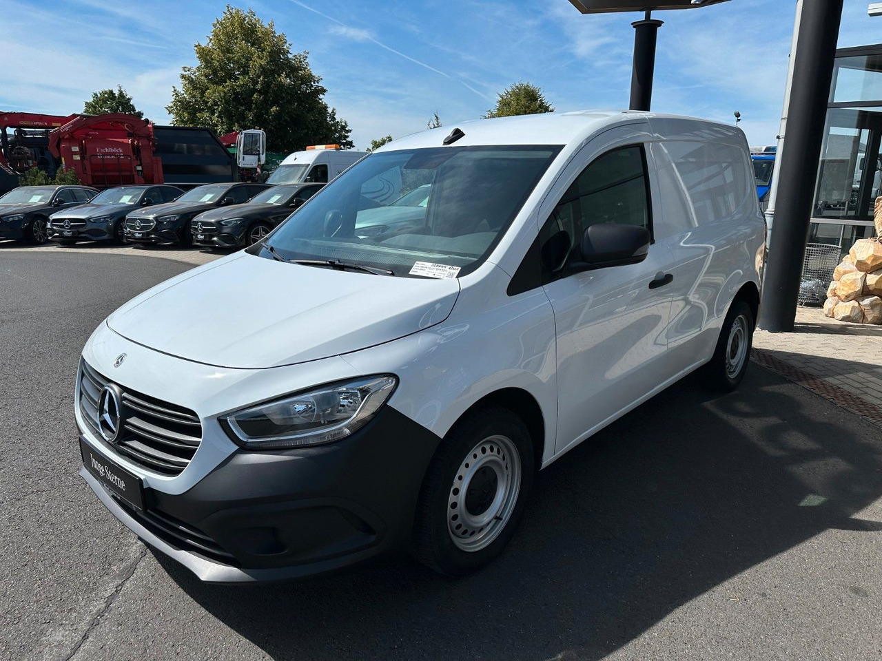 Mercedes-Benz Citan 108 CDI Klima - Van kecil: gambar 3 Mercedes-Benz Citan 108 CDI Klima - Van kecil: gambar 3