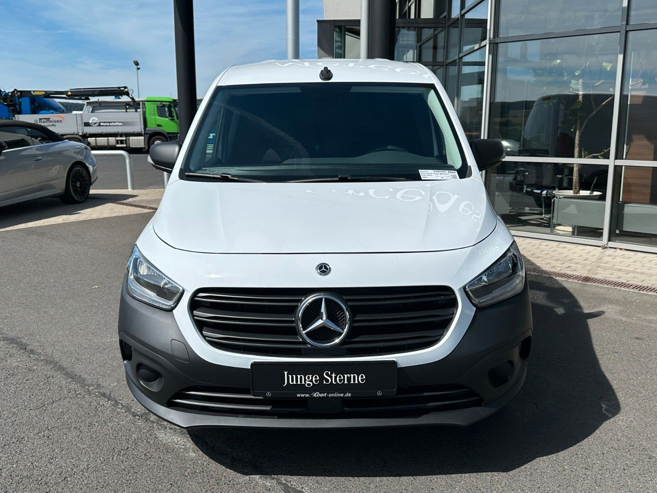 Mercedes-Benz Citan 108 CDI Klima - Van kecil: gambar 2 Mercedes-Benz Citan 108 CDI Klima - Van kecil: gambar 2