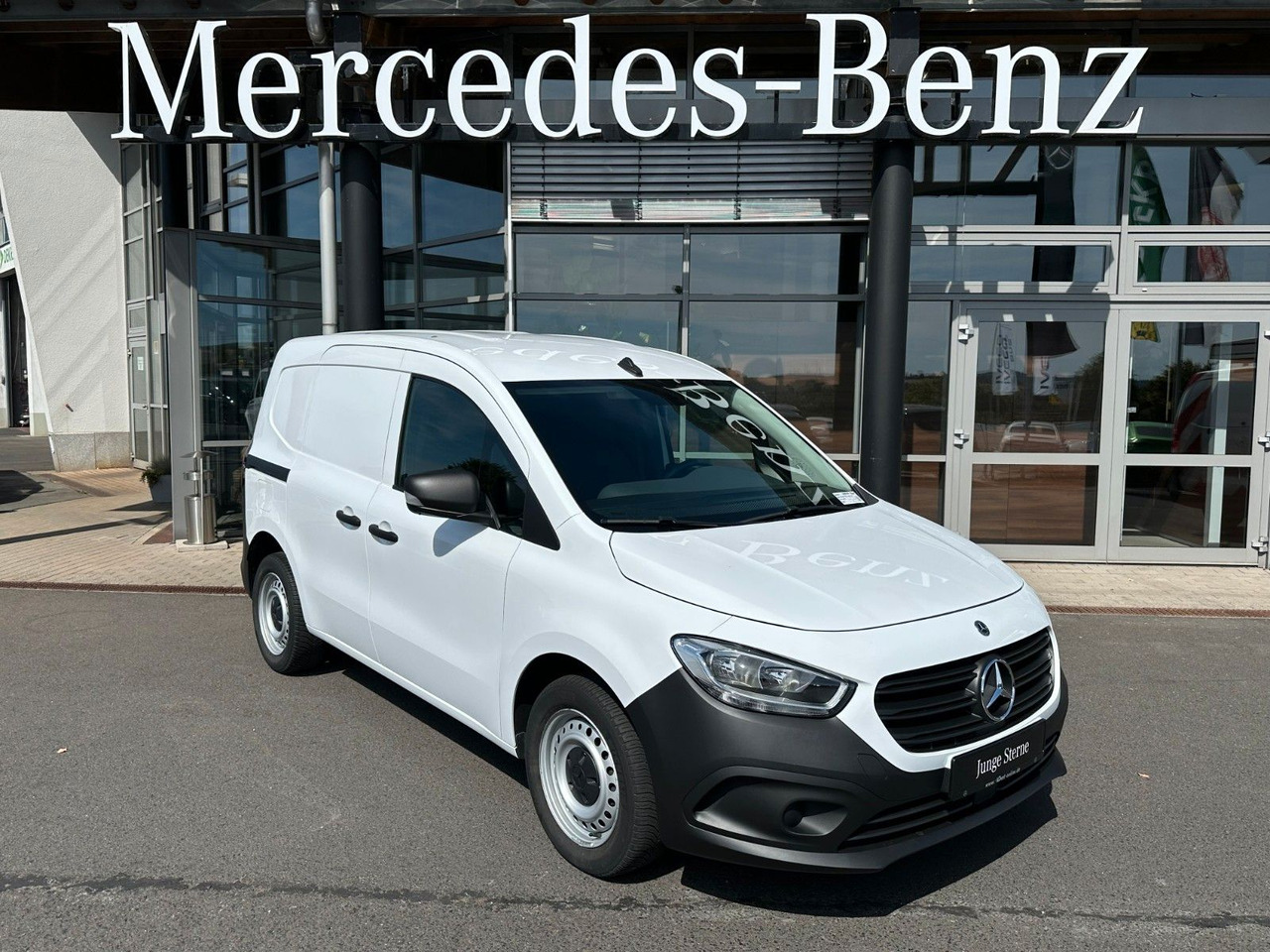 Mercedes-Benz Citan 108 CDI Klima - Van kecil: gambar 1 Mercedes-Benz Citan 108 CDI Klima - Van kecil: gambar 1
