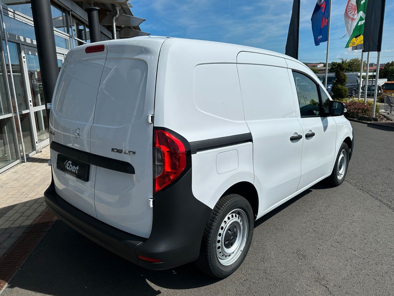 Mercedes-Benz Citan 108 CDI Klima - Van kecil: gambar 4 Mercedes-Benz Citan 108 CDI Klima - Van kecil: gambar 4