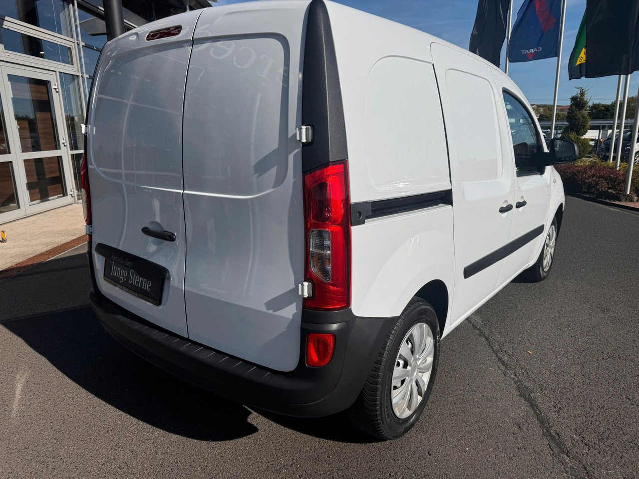 Mercedes-Benz Citan 108 CDI Regal Klima - Van kecil: gambar 4 Mercedes-Benz Citan 108 CDI Regal Klima - Van kecil: gambar 4