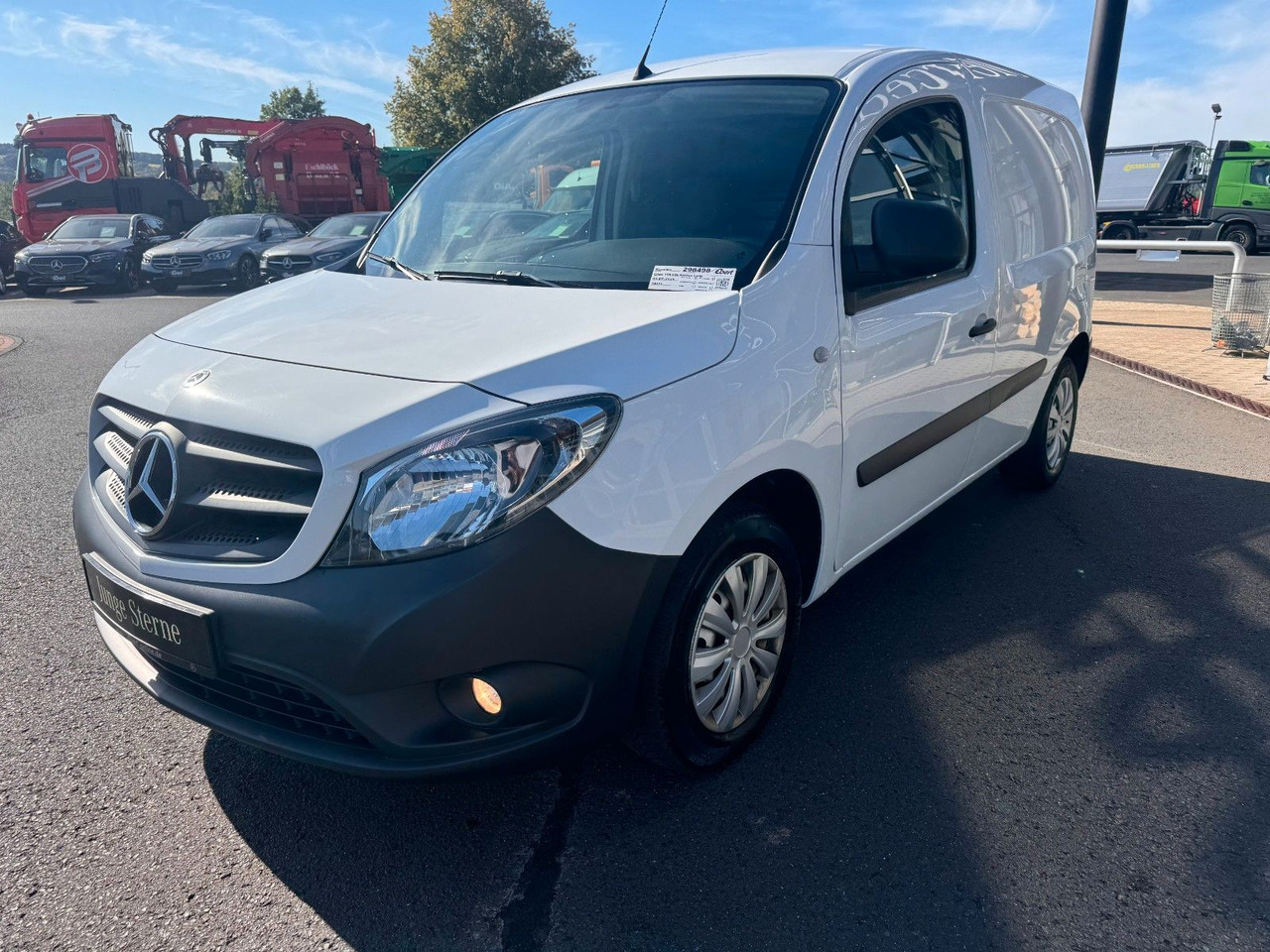 Mercedes-Benz Citan 108 CDI Regal Klima - Van kecil: gambar 3 Mercedes-Benz Citan 108 CDI Regal Klima - Van kecil: gambar 3