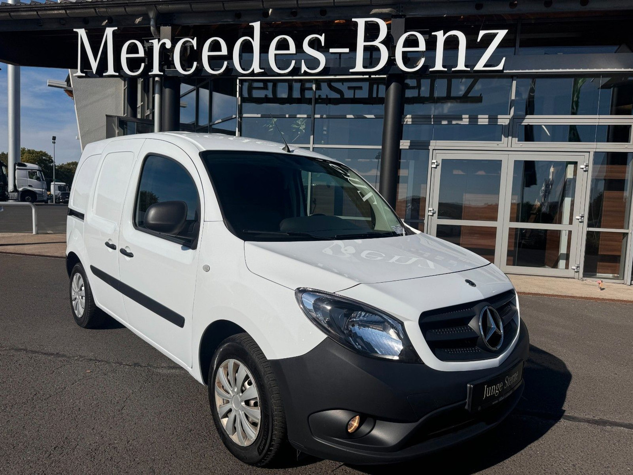Mercedes-Benz Citan 108 CDI Regal Klima - Van kecil: gambar 1 Mercedes-Benz Citan 108 CDI Regal Klima - Van kecil: gambar 1