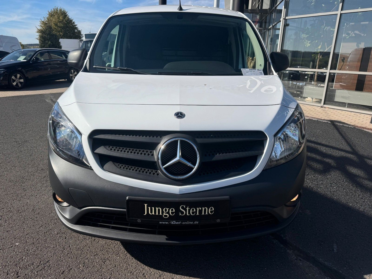 Mercedes-Benz Citan 108 CDI Regal Klima - Van kecil: gambar 2 Mercedes-Benz Citan 108 CDI Regal Klima - Van kecil: gambar 2