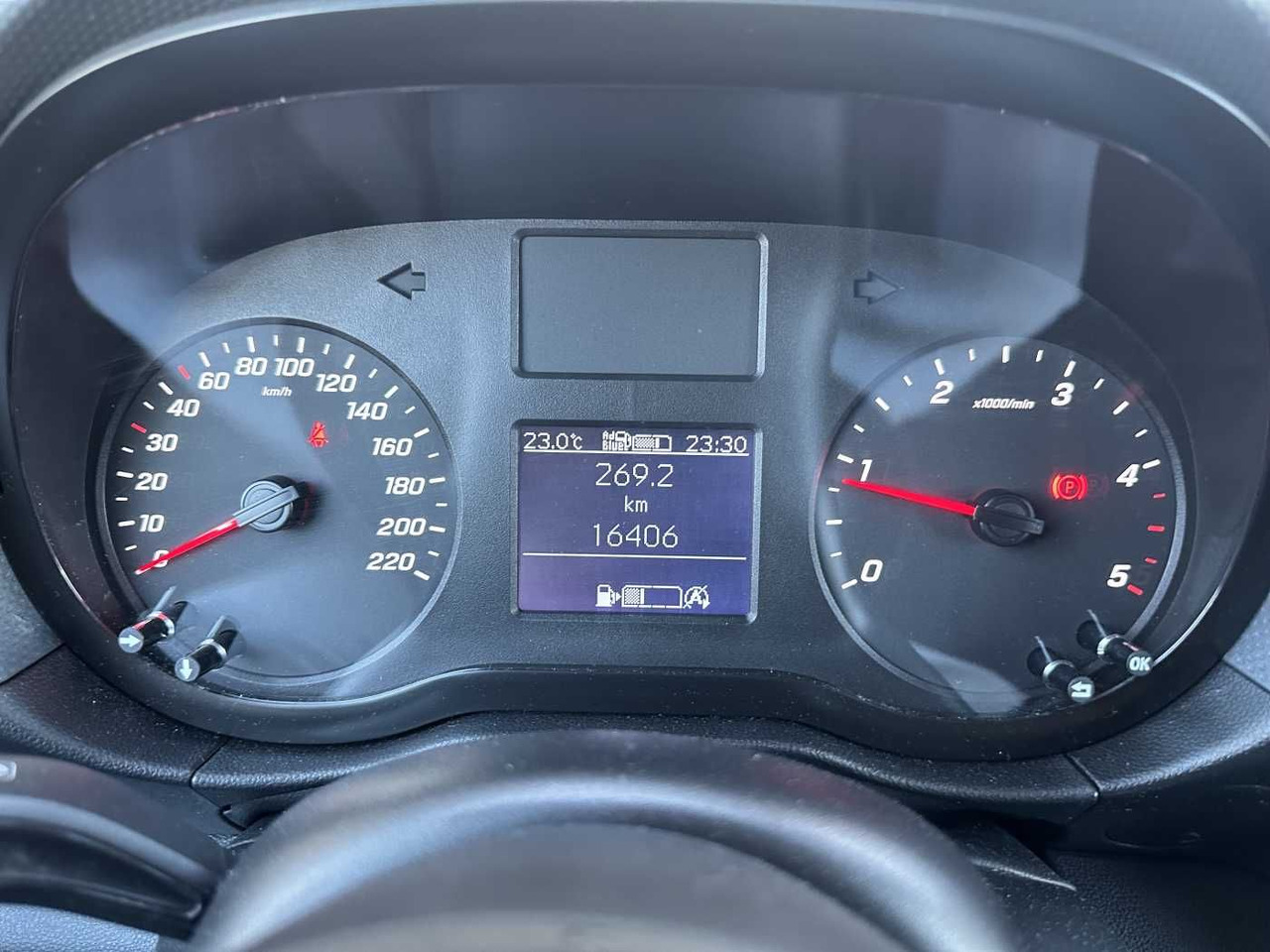 Van kecil Mercedes-Benz Citan 108 CDI Regal Klima: gambar 13