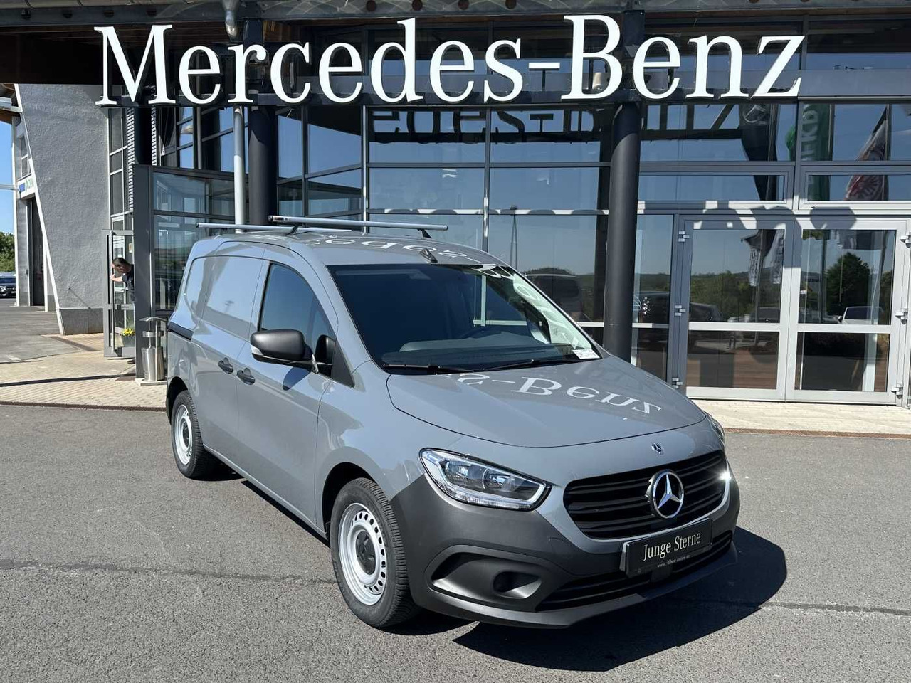 Mercedes-Benz Citan 108 CDI Regal Klima - Van kecil: gambar 1 Mercedes-Benz Citan 108 CDI Regal Klima - Van kecil: gambar 1