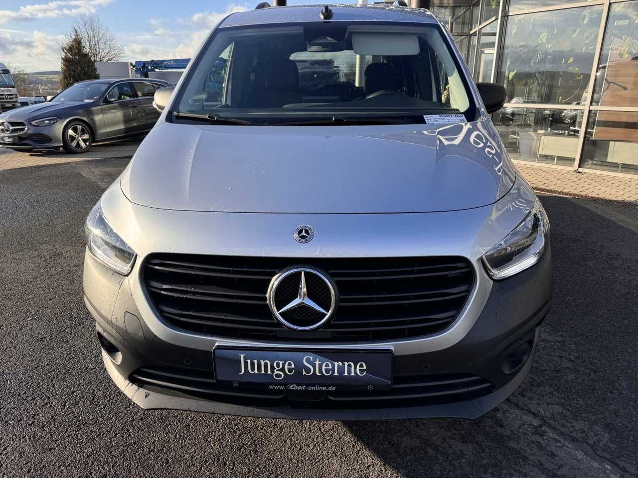 Mercedes-Benz Citan 110 CDI Tourer Klima AHK Kamera MBUX Tempo - Station wagon: gambar 2 Mercedes-Benz Citan 110 CDI Tourer Klima AHK Kamera MBUX Tempo - Station wagon: gambar 2