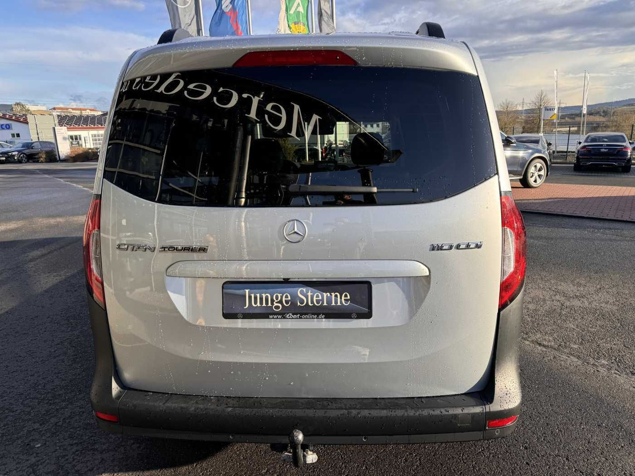 Mercedes-Benz Citan 110 CDI Tourer Klima AHK Kamera MBUX Tempo - Van penumpang: gambar 5 Mercedes-Benz Citan 110 CDI Tourer Klima AHK Kamera MBUX Tempo - Van penumpang: gambar 5