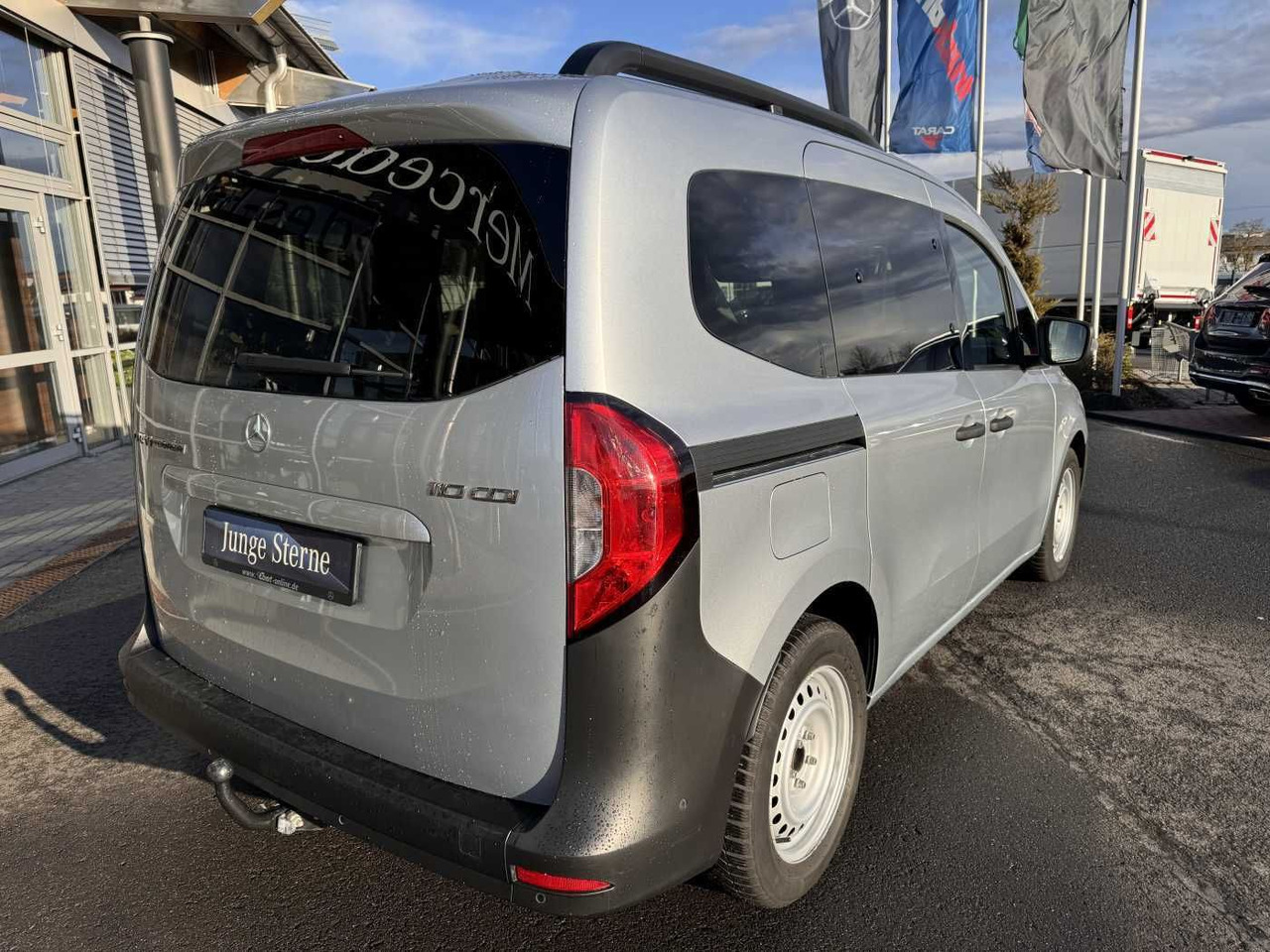 Mercedes-Benz Citan 110 CDI Tourer Klima AHK Kamera MBUX Tempo - Station wagon: gambar 4 Mercedes-Benz Citan 110 CDI Tourer Klima AHK Kamera MBUX Tempo - Station wagon: gambar 4