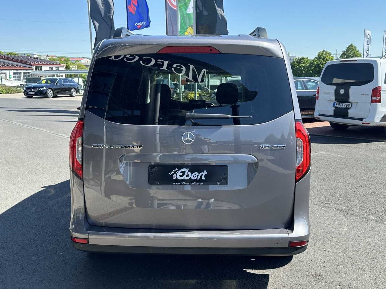Mercedes-Benz Citan 112 CDI Tourer Kamera MBUX LED Tempomat - Van penumpang: gambar 5 Mercedes-Benz Citan 112 CDI Tourer Kamera MBUX LED Tempomat - Van penumpang: gambar 5