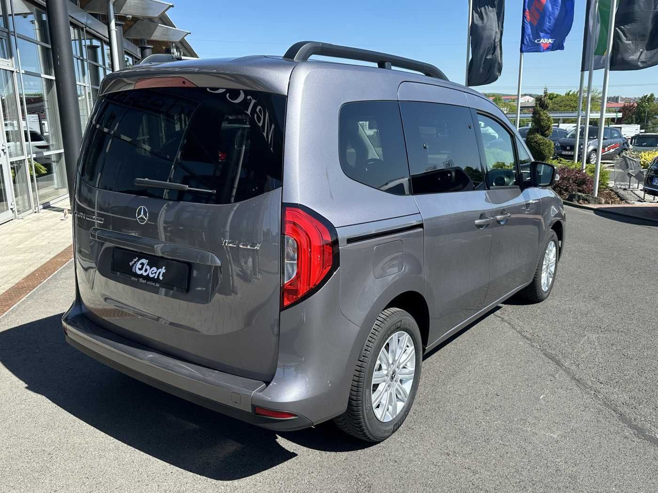 Mercedes-Benz Citan 112 CDI Tourer Kamera MBUX LED Tempomat - Van penumpang: gambar 4 Mercedes-Benz Citan 112 CDI Tourer Kamera MBUX LED Tempomat - Van penumpang: gambar 4