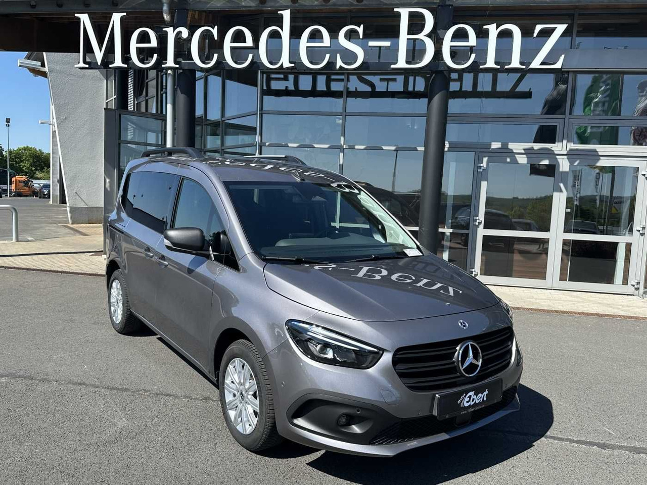 Mercedes-Benz Citan 112 CDI Tourer Kamera MBUX LED Tempomat - Van penumpang: gambar 1 Mercedes-Benz Citan 112 CDI Tourer Kamera MBUX LED Tempomat - Van penumpang: gambar 1