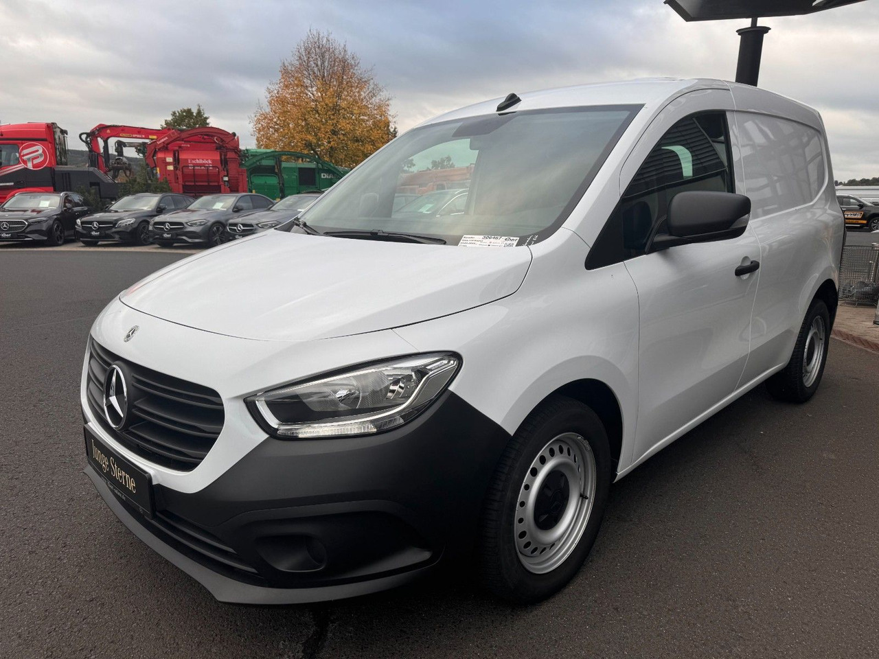 Mercedes-Benz Citan Kasten 110 CDI Klima PARKTRONIC - Van panel: gambar 3 Mercedes-Benz Citan Kasten 110 CDI Klima PARKTRONIC - Van panel: gambar 3