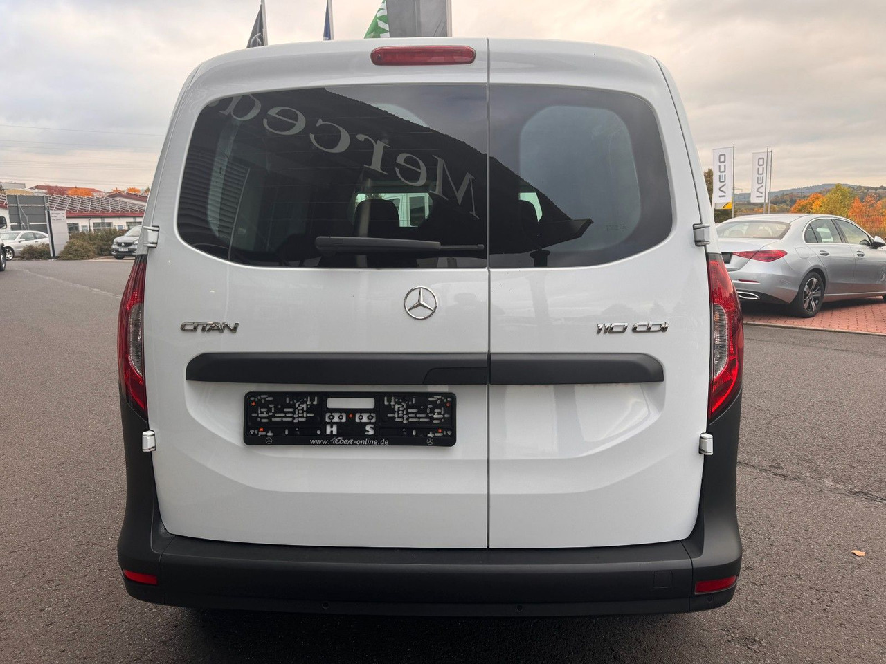 Mercedes-Benz Citan Kasten 110 CDI Klima PARKTRONIC - Van panel: gambar 5 Mercedes-Benz Citan Kasten 110 CDI Klima PARKTRONIC - Van panel: gambar 5