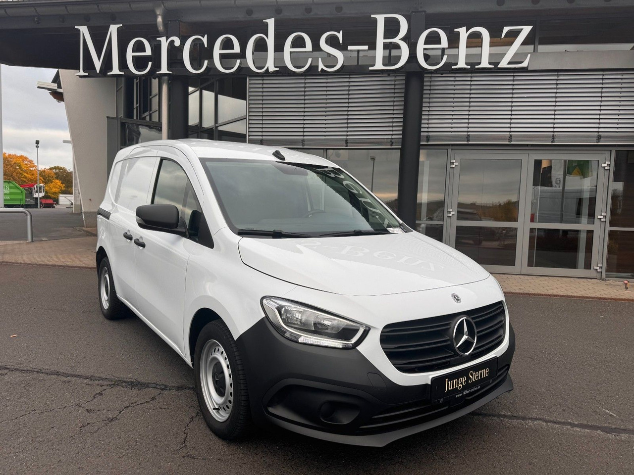 Mercedes-Benz Citan Kasten 110 CDI Klima PARKTRONIC - Van panel: gambar 1 Mercedes-Benz Citan Kasten 110 CDI Klima PARKTRONIC - Van panel: gambar 1